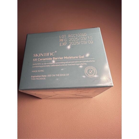Skintific 5X Ceramides Barrier Moisture Gel 30g - Picture 4 of 6